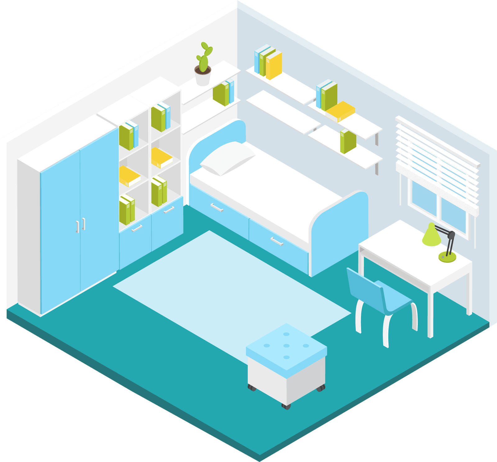 Kids Room Location