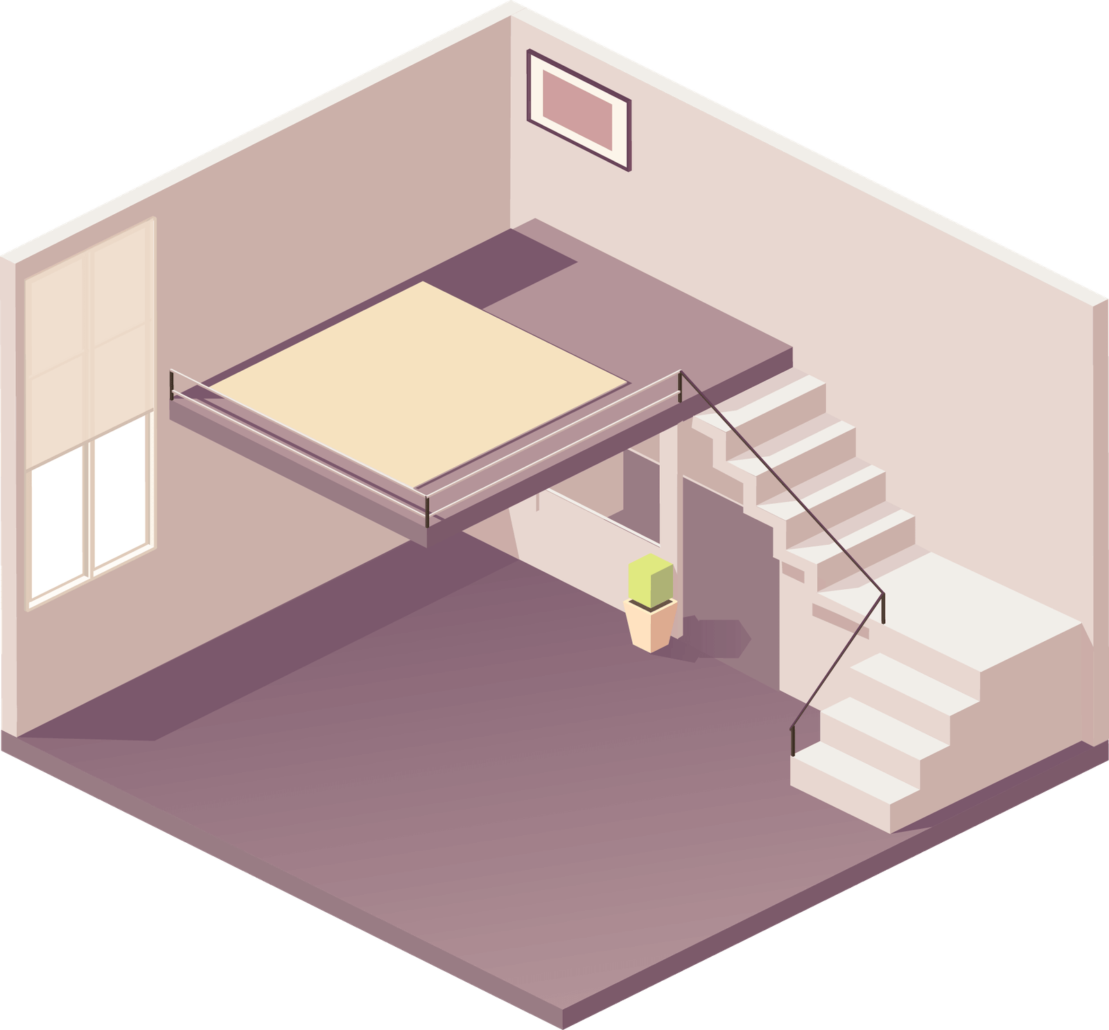 Staircase Location