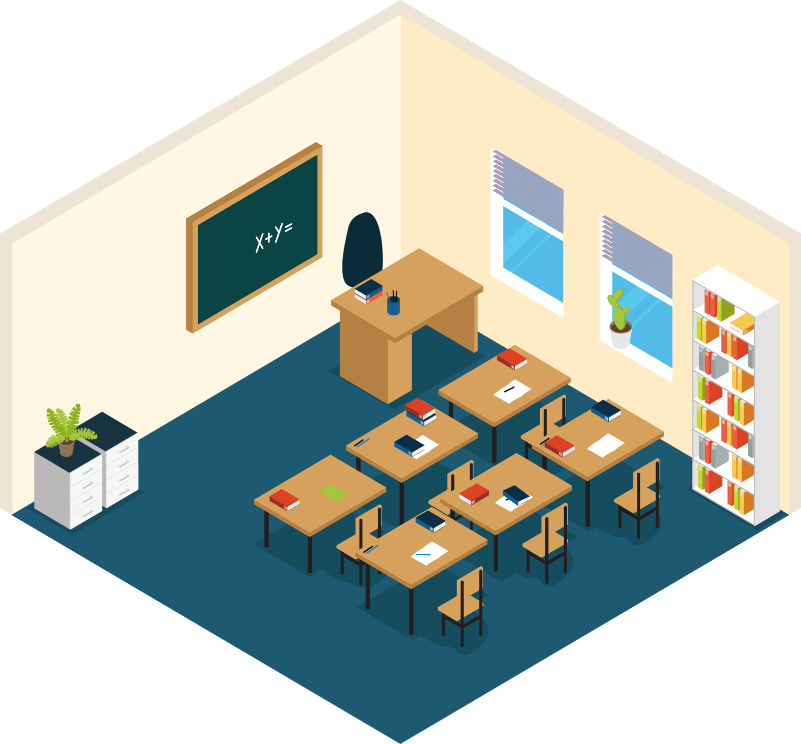 Study Room Location