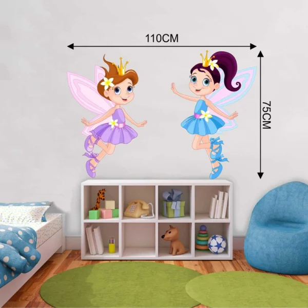 Adorable angel children wall design RPC180