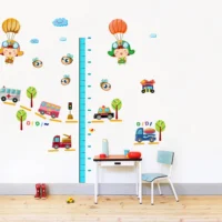 Adorable baby height chart wall sticker RPC1699T50