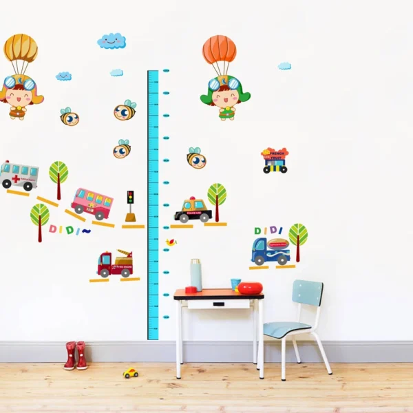 Adorable baby height chart wall sticker RPC1699T50