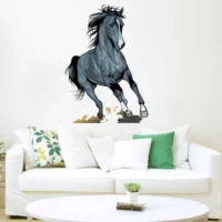 Artistic depiction of a galloping horse wall sticker RPC237