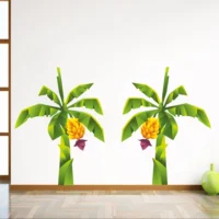 Banana tree design wall sticker RPC1198