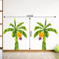 Banana tree wall sticker RPC1198