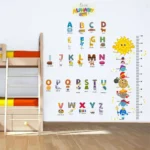 Cartoon solar system wall sticker RPC1280
