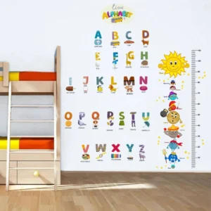 Cartoon solar system wall sticker RPC1280