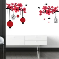 Chinese wall sticker home decor BBD RPC003