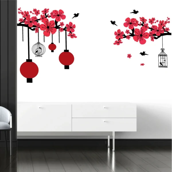 Chinese wall sticker home decor BBD RPC003