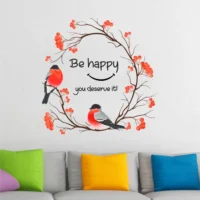 Claim your happiness wall design RPC1736T38