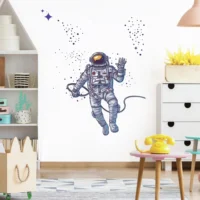 Cosmic astronaut adventure wall sticker RPC2186T38