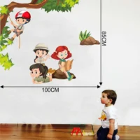 Creative activity wall sticker for children RPC280