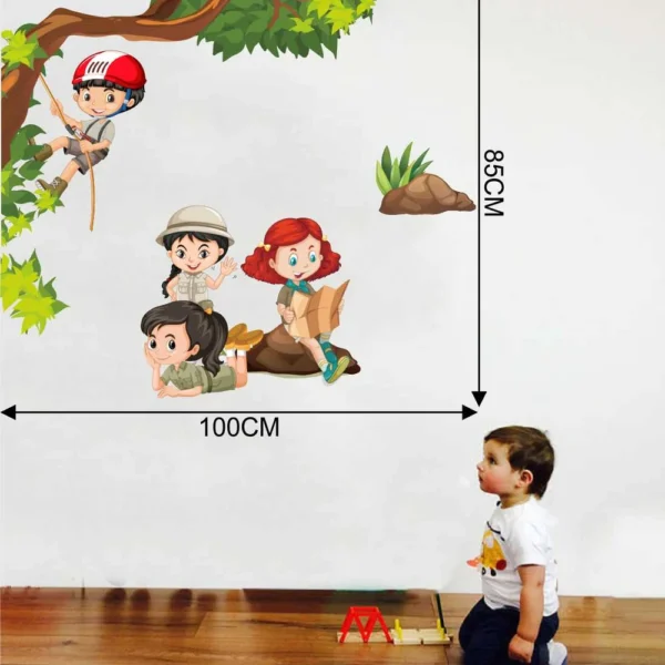 Creative activity wall sticker for children RPC280