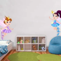 Cute angel kids wall decal RPC180