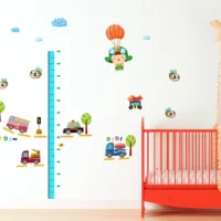 Cute baby themed height measurement sticker RPC1699T50