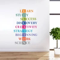 Define education decorative sticker RPC1593