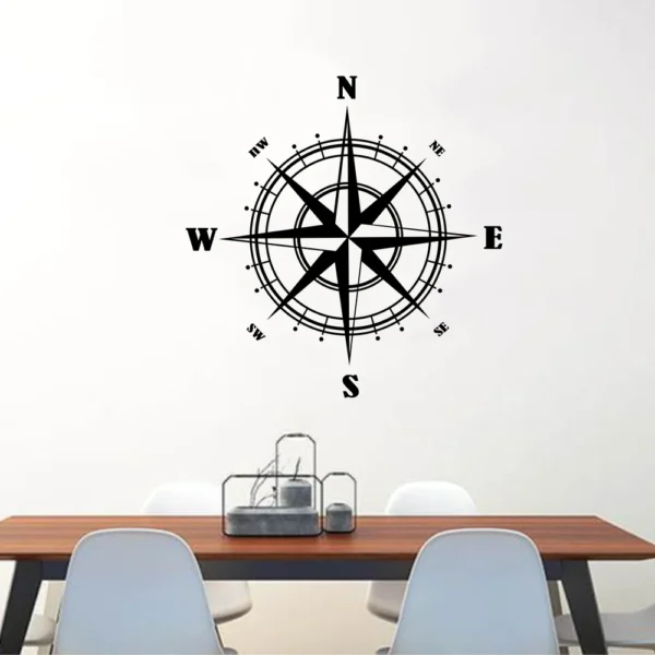 Directional compass wall decoration RPC1694T50