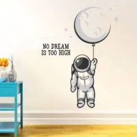 Dream big motivational wall decal RPC1651