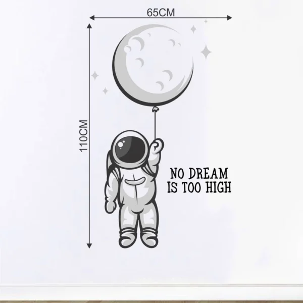 Encouraging dream quotes wall sticker RPC1651
