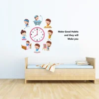 Encouraging healthy habits wall decal for kids RPC1950T38