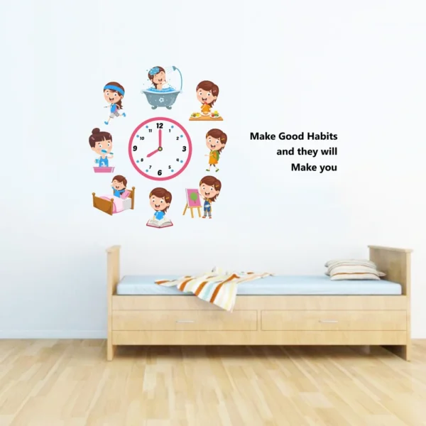 Encouraging healthy habits wall decal for kids RPC1950T38