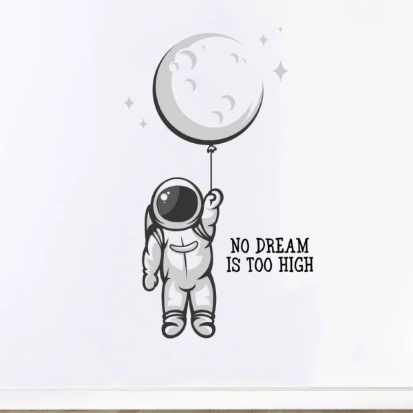 Follow your dreams wall sticker RPC1651