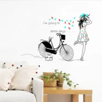 Hopeful quote for better times wall decal RPC2039