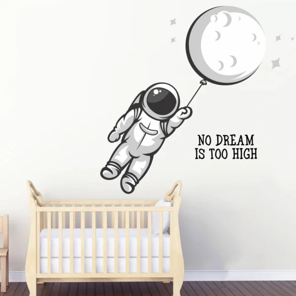 Inspirational dream quote wall sticker RPC1651