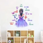 Inspiring stay strong quotes wall sticker RPC2591T38