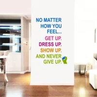 Keep going don t quit wall quote RPC1782T38