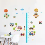 Kids growth chart with baby design wall sticker RPC1699T50