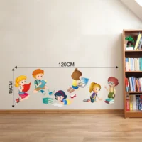 Knowledge loving children wall design RPC1868T38