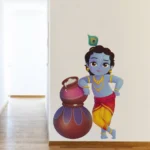 Krishna with butter pots design RPC1088