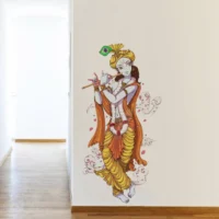Krishna with flute wall decor RPC1033