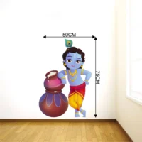 Krishnas butter pots wall decor RPC1088