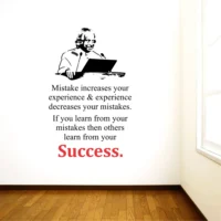 Motivational quote by dr apj abdul kalam wall sticker RPC2613T50