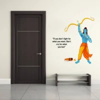 Motivational quotes from lord ram wall sticker RPC1242