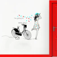 Positive path ahead wall sticker RPC2039