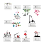 Romantic switch board sticker with love theme DOD2211