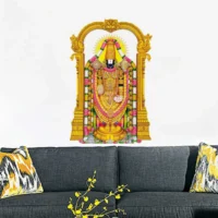 Sacred art of tirupathi balaji wall sticker RPC473