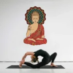 Serene buddha wall sticker RPC205