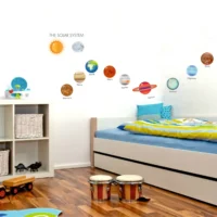 Solar system wall decals RPC481