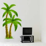 Tropical palm trees wall sticker RPC448
