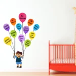 Uplifting self improvement quote wall sticker RPC1753T38