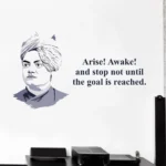 Vivekananda wall sticker inspirational quote RPC1614