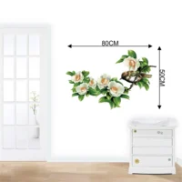 Wall sticker depicting a peaceful and scenic nature landscape RPCFS6014T38
