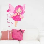 Wall sticker featuring baby angel RPC152