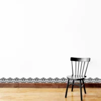Wall sticker for corner borders to frame your space beautifully RPCFS6020T25