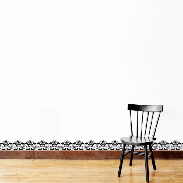 Wall sticker for corner borders to frame your space beautifully RPCFS6020T25