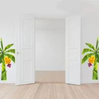 Wall sticker of banana tree RPC1198